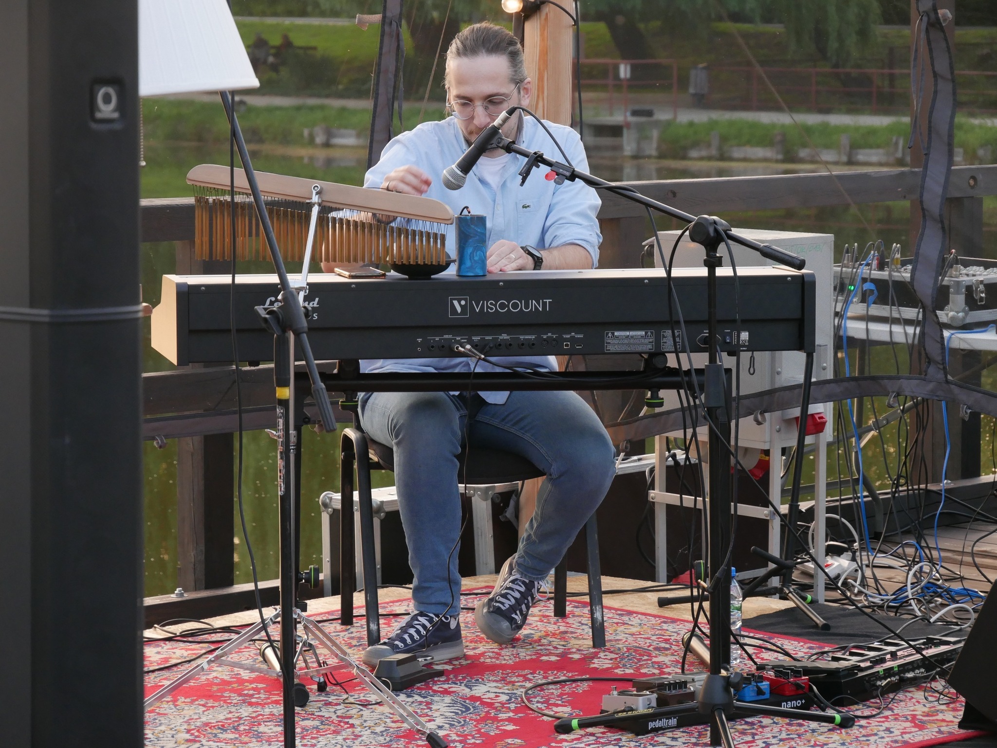 Koncert na molo - Przedwieczór i wieczór poezji Iwony Folusz